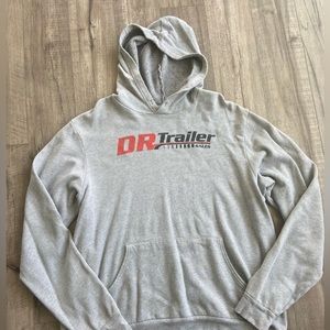 Men’s DR Trailer hoodie size Large